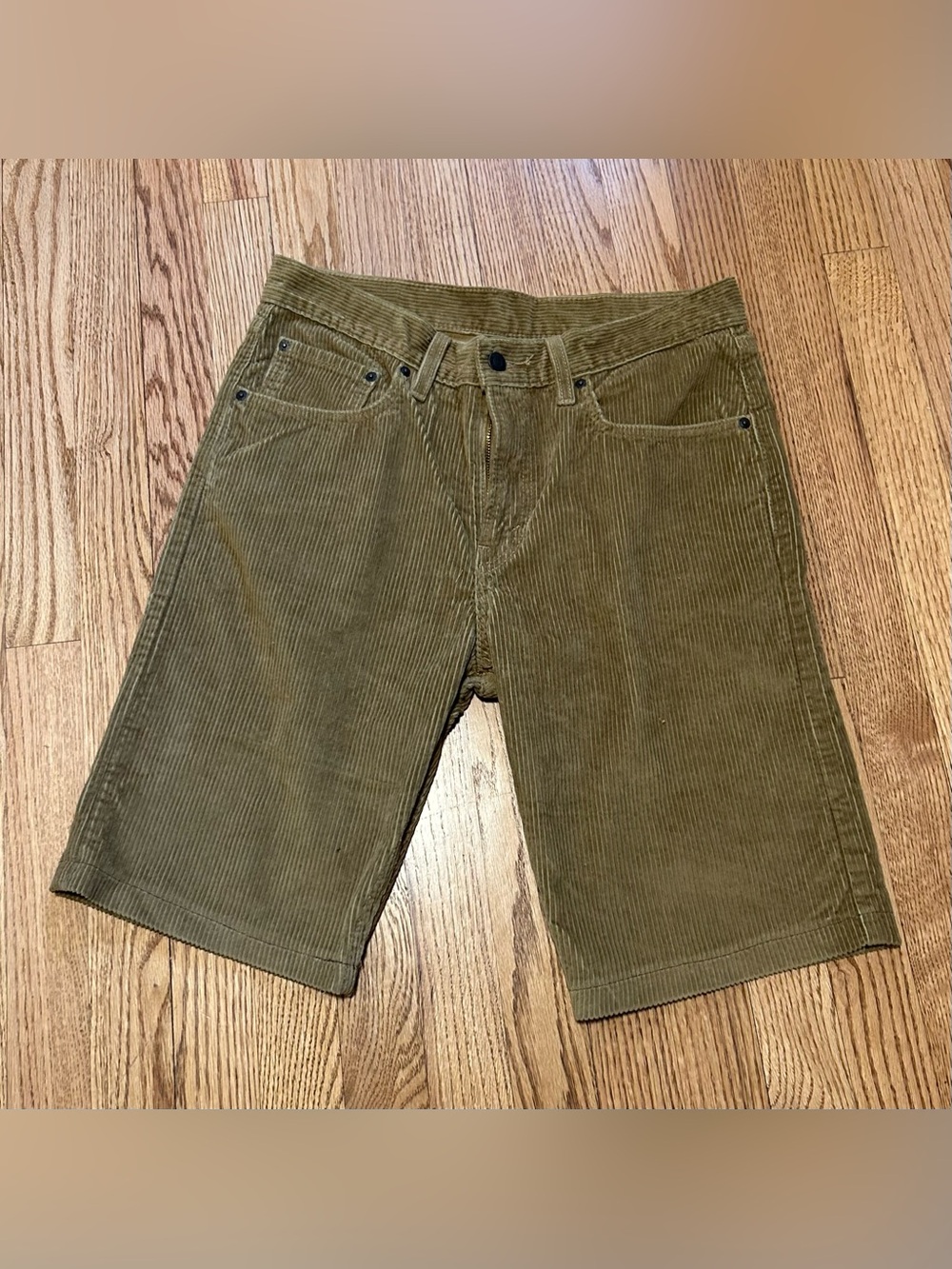 Levi’s Corduroy Shorts